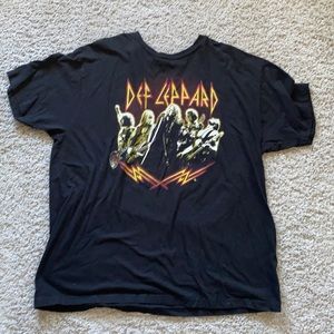 Def Leppard 2009 Tour T-shirt